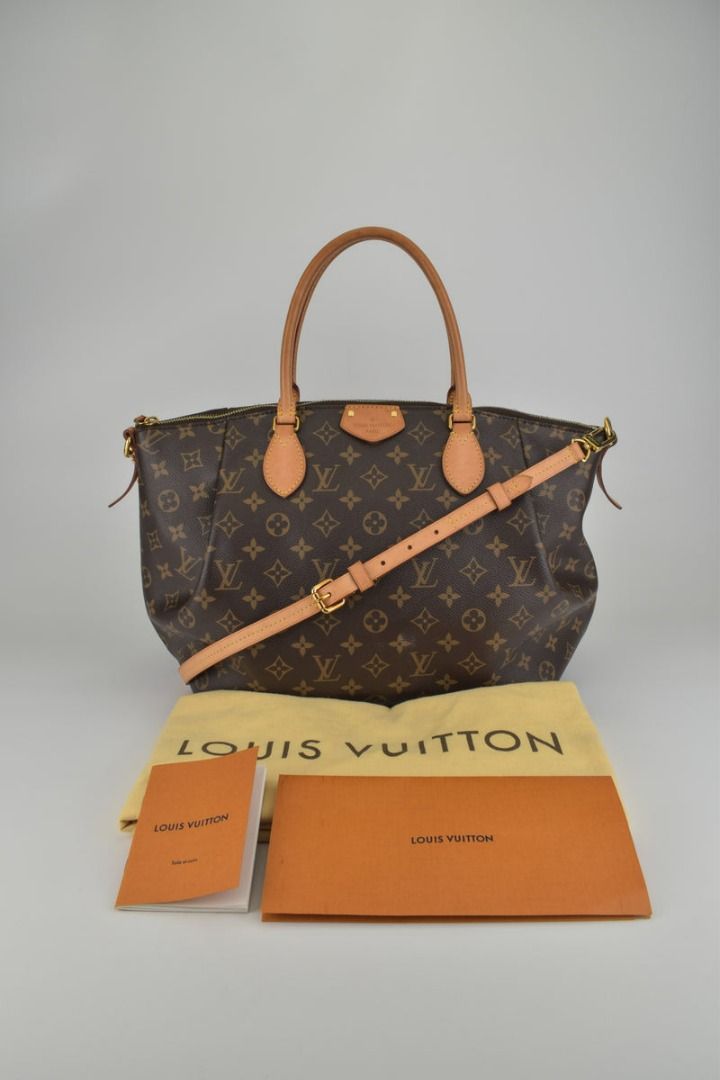 Louis Vuitton Monogram Canvas Turenne GM Bag Louis Vuitton