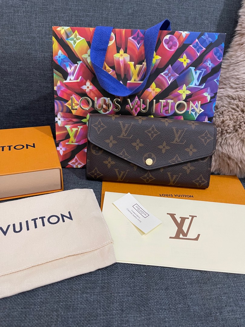 Unboxing Dompet Louis Vuitton Sarah, cocok buat banyak Kartu 