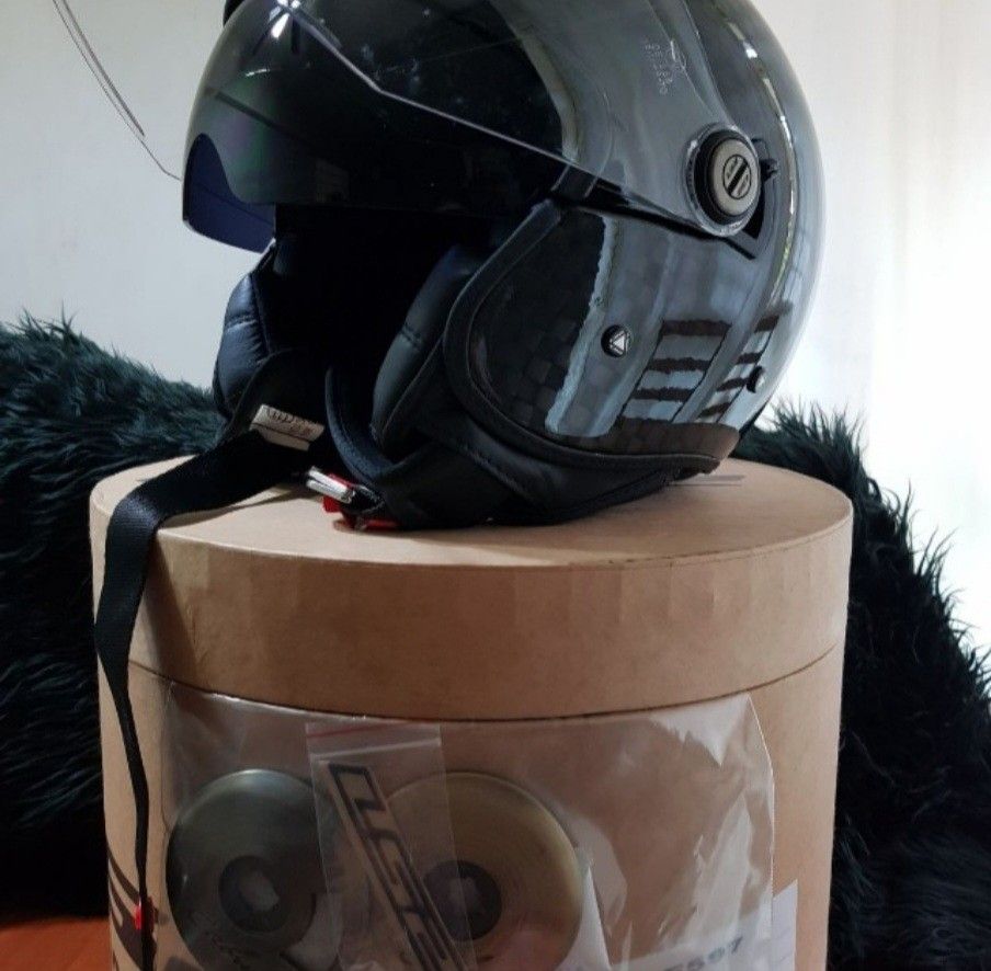 LS2 Cabrio Carbon helmet OS597 Motorcycles Motorcycle Apparel on