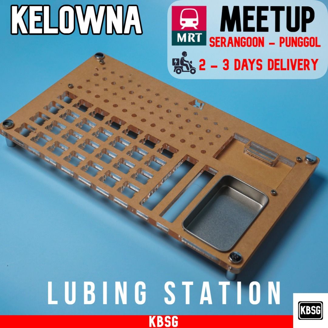 Lubing station for mechanical Keyboard Kelowna, Computers & Tech, Parts & Accessories, Computer