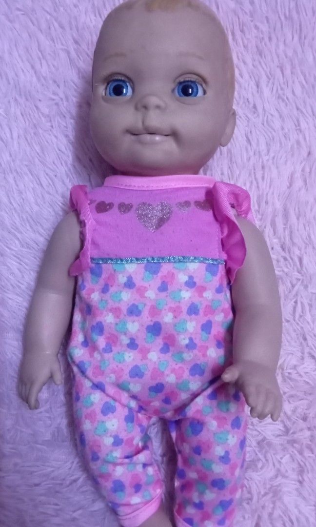 Luvabella Newborn Blonde Hair Interactive Baby Doll Hobbies