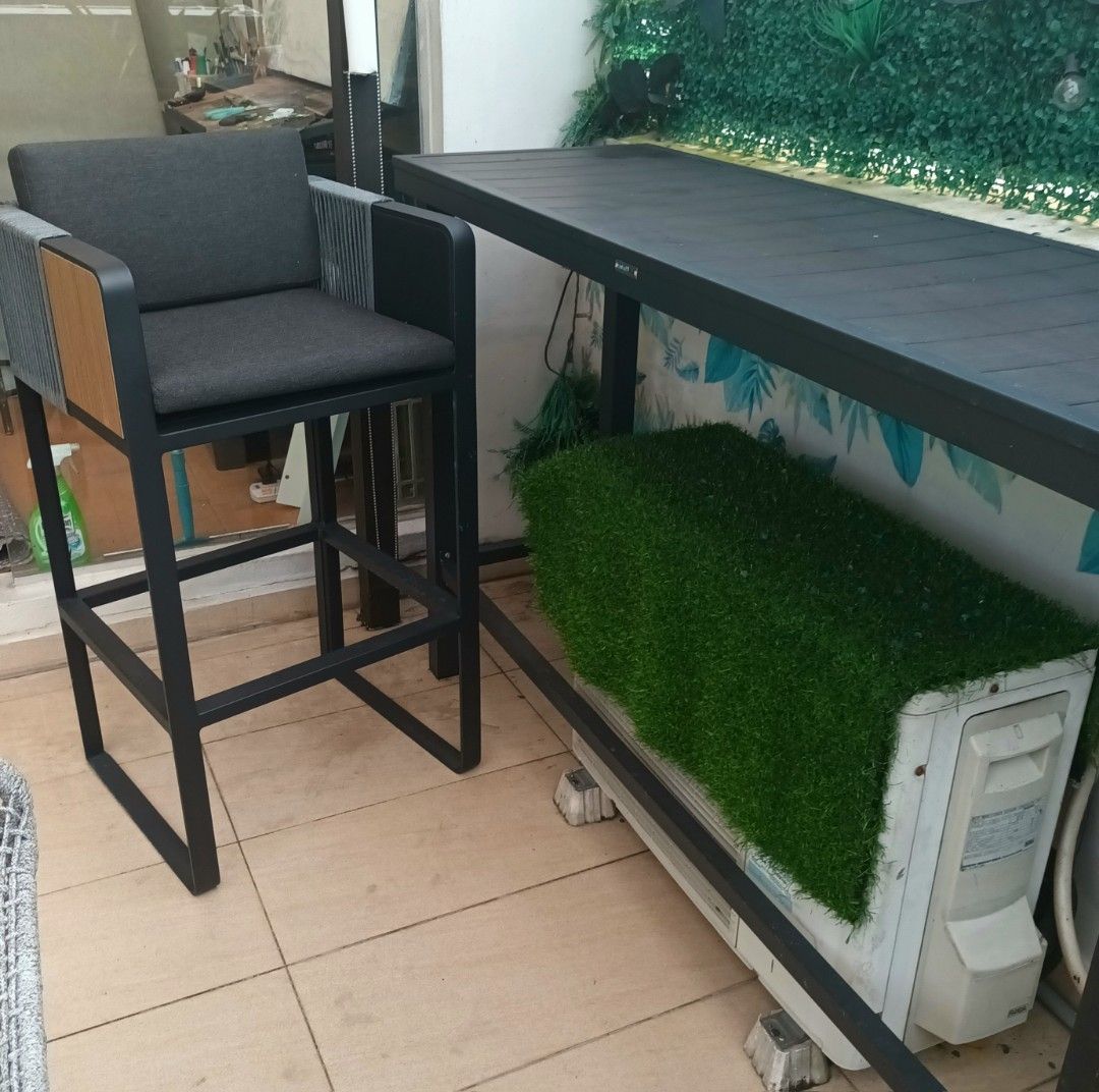 Luxury outdoor bar furniture, Furniture & Home Living, Outdoor