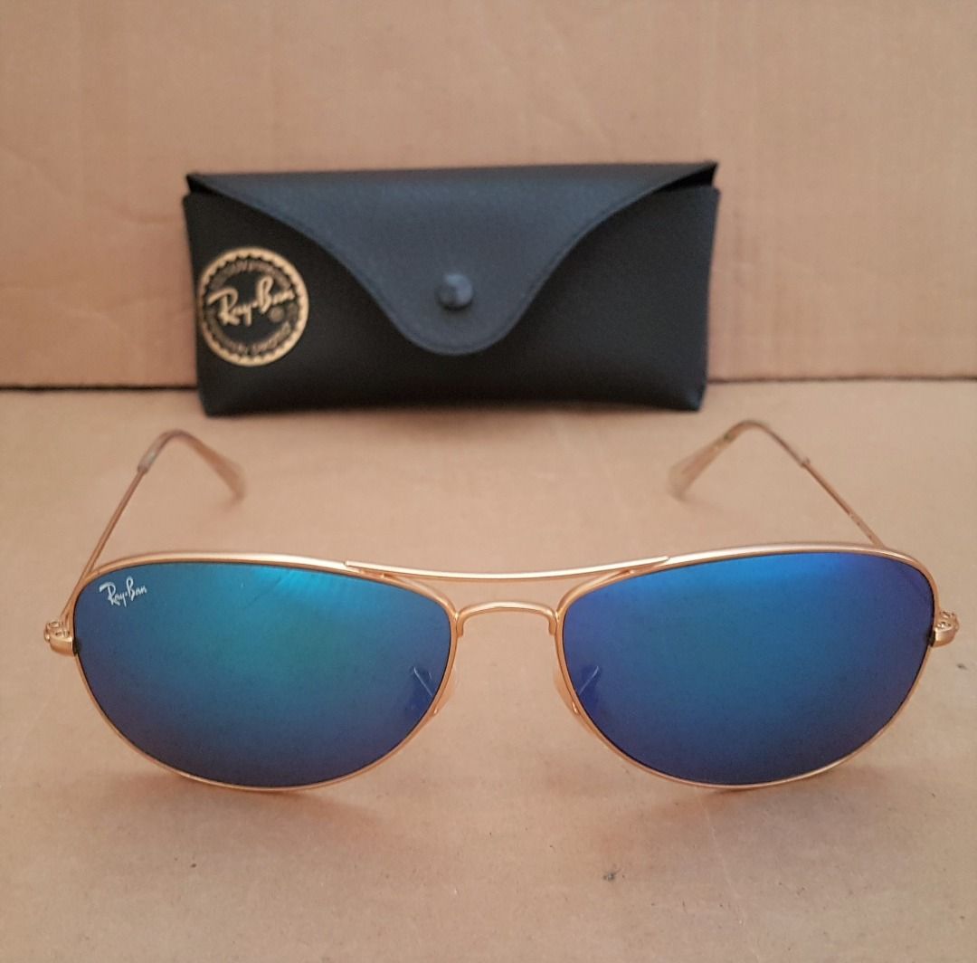 Ray ban rb3362 blue mirror sales