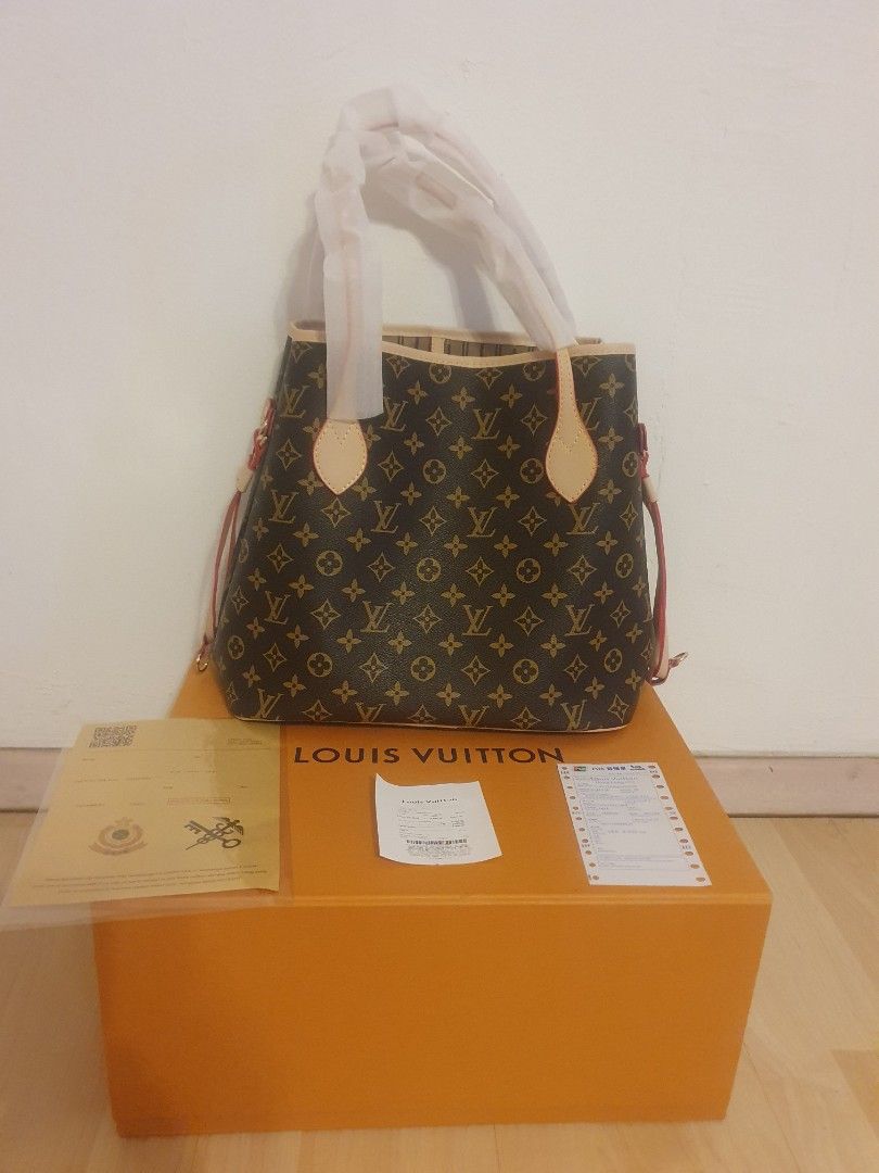 LV NEVERFULL LIMITED EDITION, Women's Fashion, Bags & Wallets, Purses &  Pouches on Carousell