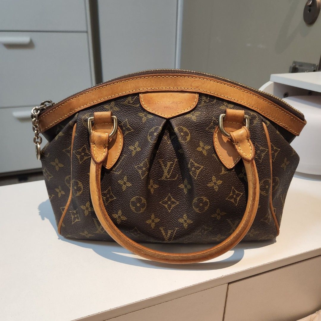 LV Tivoli PM (size small), Women's Fashion, Bags & Wallets, Shoulder Bags  on Carousell
