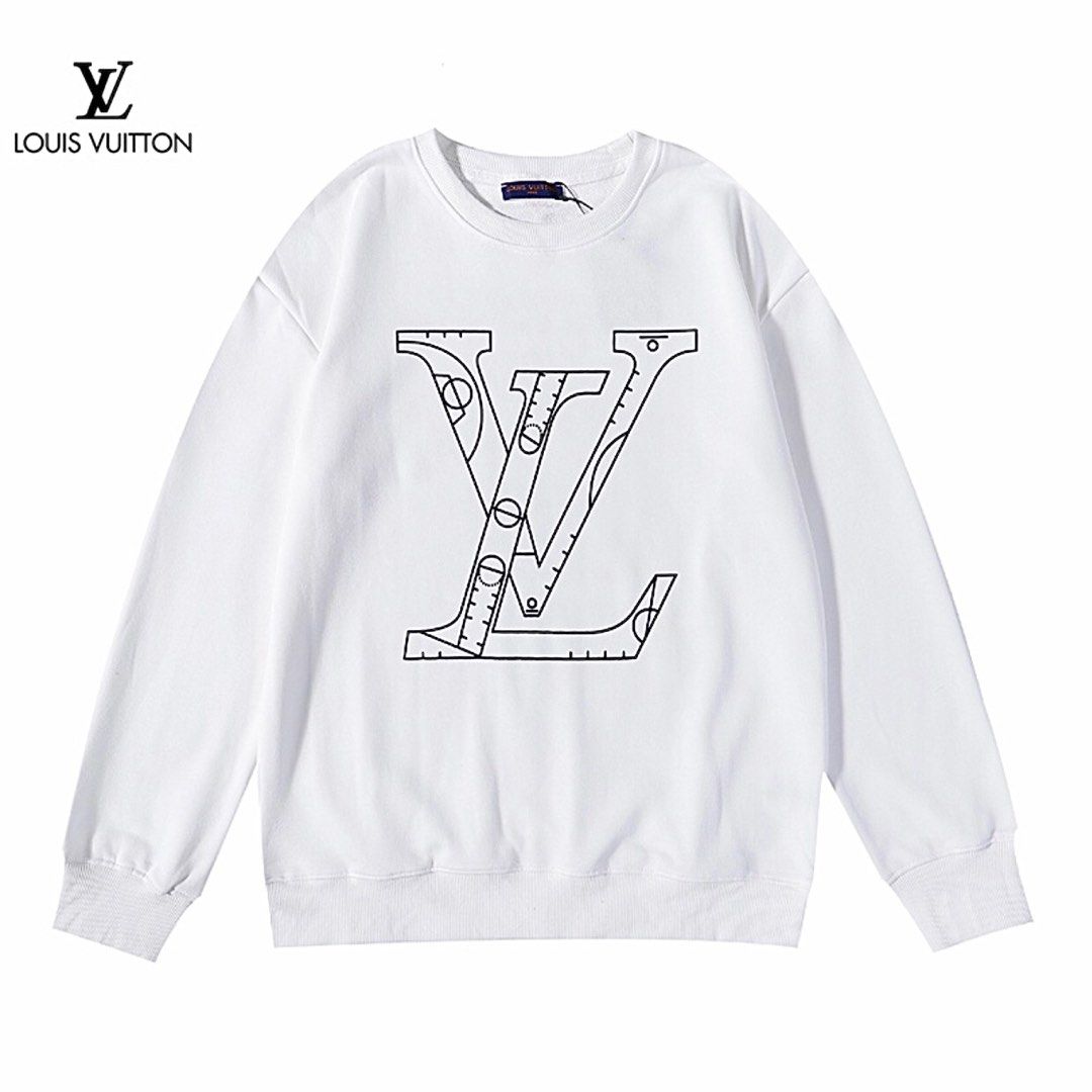 Louis Vuitton X NBA Basketball Short-Sleeved T-Shirt White for Men