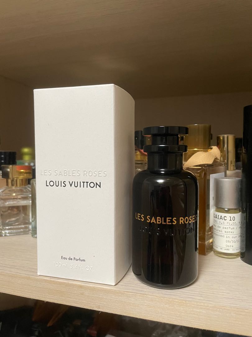 LV沙漠玫瑰（緋沙）路易威登Louis Vuitton LES SABLES ROSES 100ML, 美