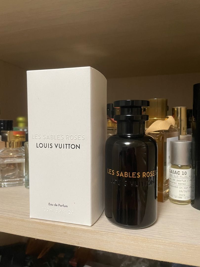 LV沙漠玫瑰（緋沙）路易威登Louis Vuitton LES SABLES ROSES 100ML, 美妝保養, 香體噴霧在旋轉拍賣
