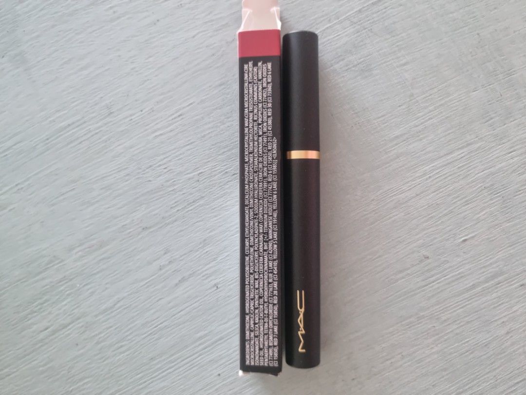 MAC Powder Kiss Velvet Blur in 890 'WILD SUMAC', Beauty & Personal Care, Face, Makeup on Carousell