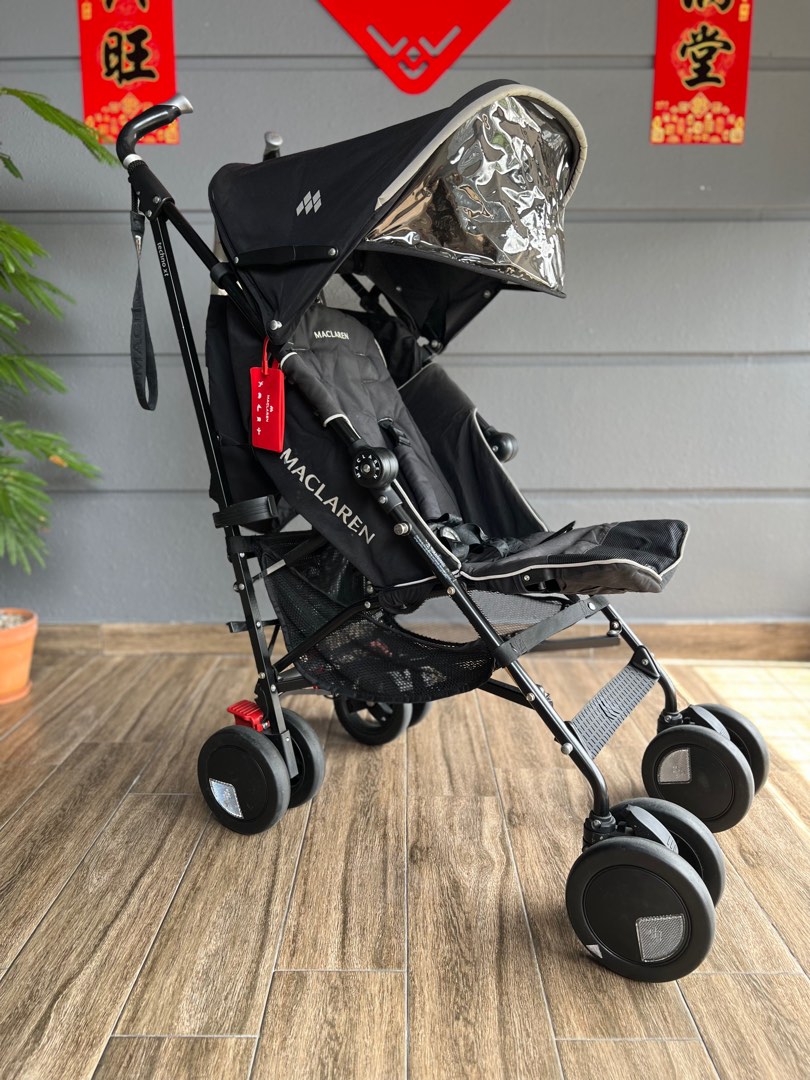 Maclaren Techno XT Stroller Black Babies Kids Going Out