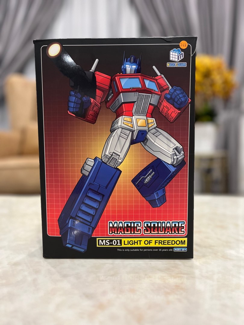 Ms01 light of freedom 2025