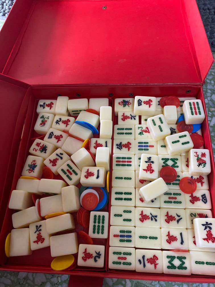 Mahjong Hobbies & Toys, Toys & Games on Carousell