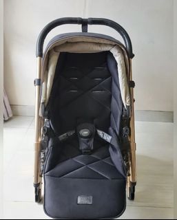Mamas papas urbo stroller rosegold