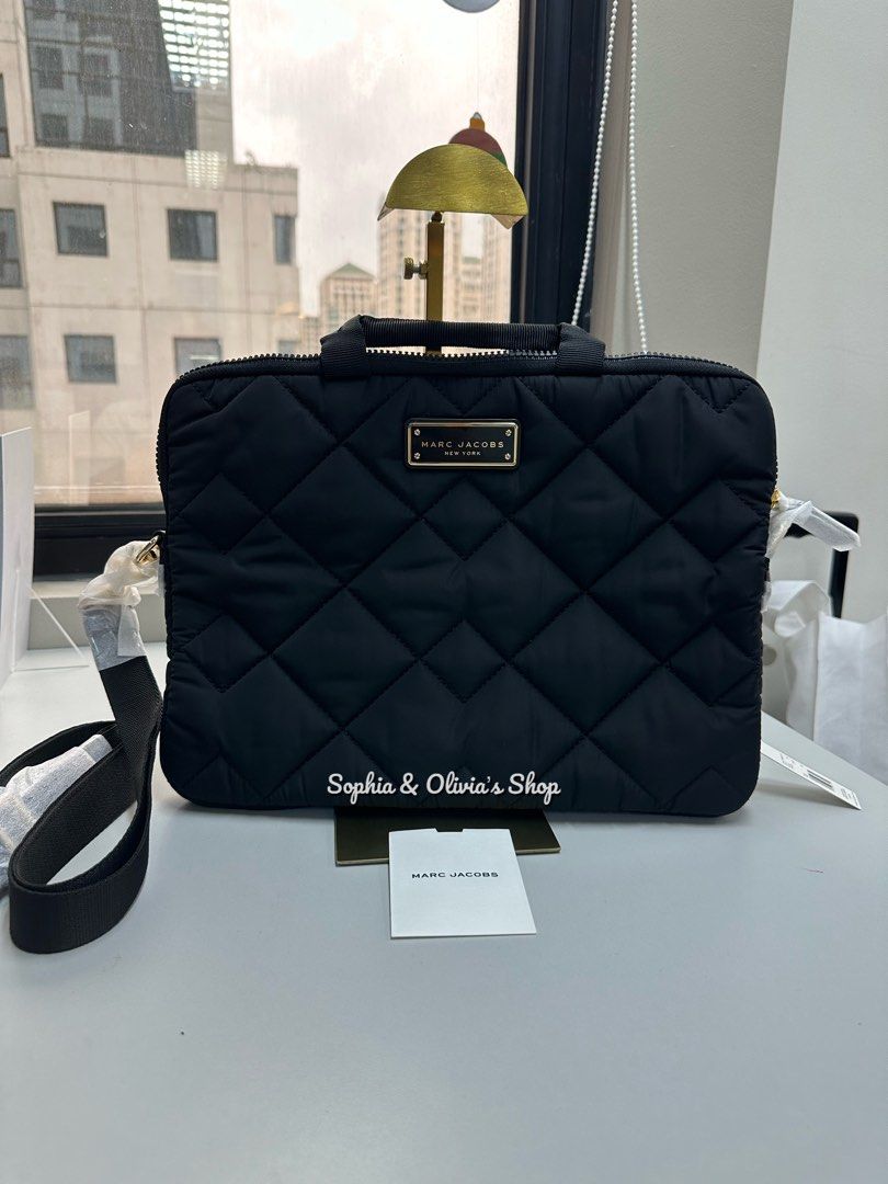 Marc jacobs snapshot hot sale commuter 15 laptop bag