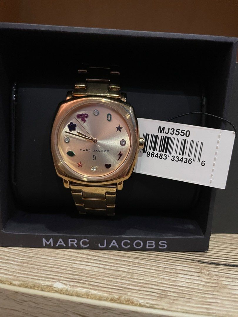 Marc Jacobs MJ Mandy Rose Gold Tone Ladies Watch (MJ3550) | Lazada PH