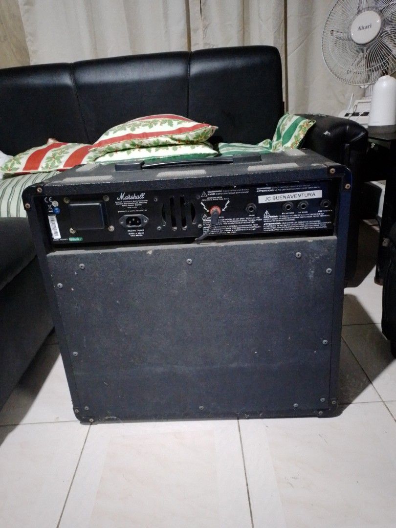 Marshall MG50DFX guitar amplifier, Audio, Soundbars, Speakers ...