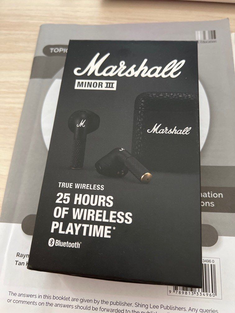 Marshall minor 3, Audio, Earphones on Carousell