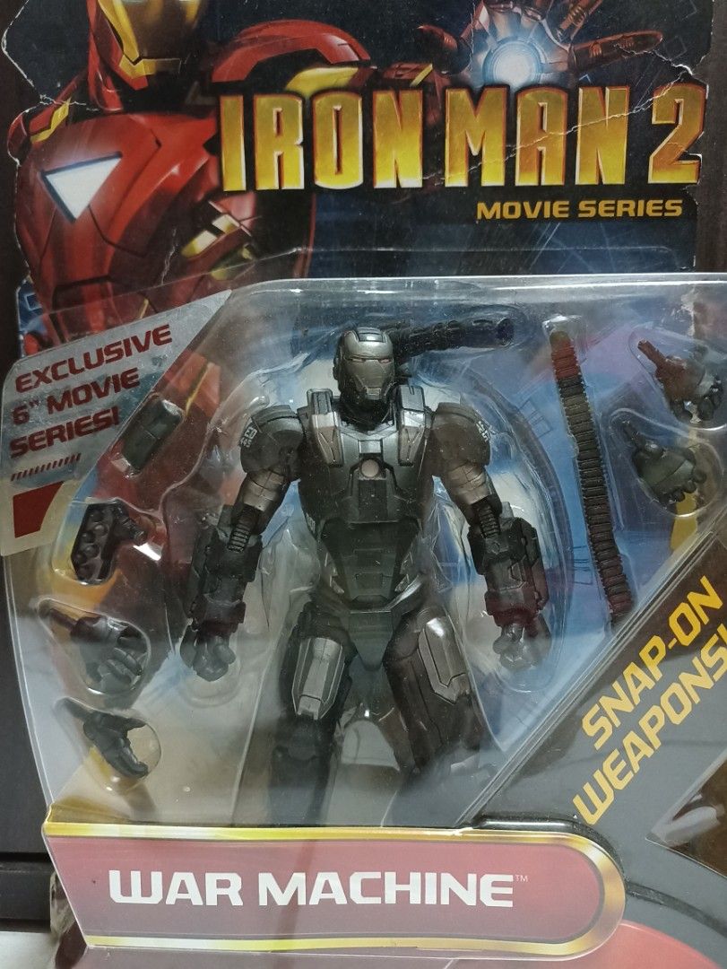 Marvel legends war machine iron man 2 store
