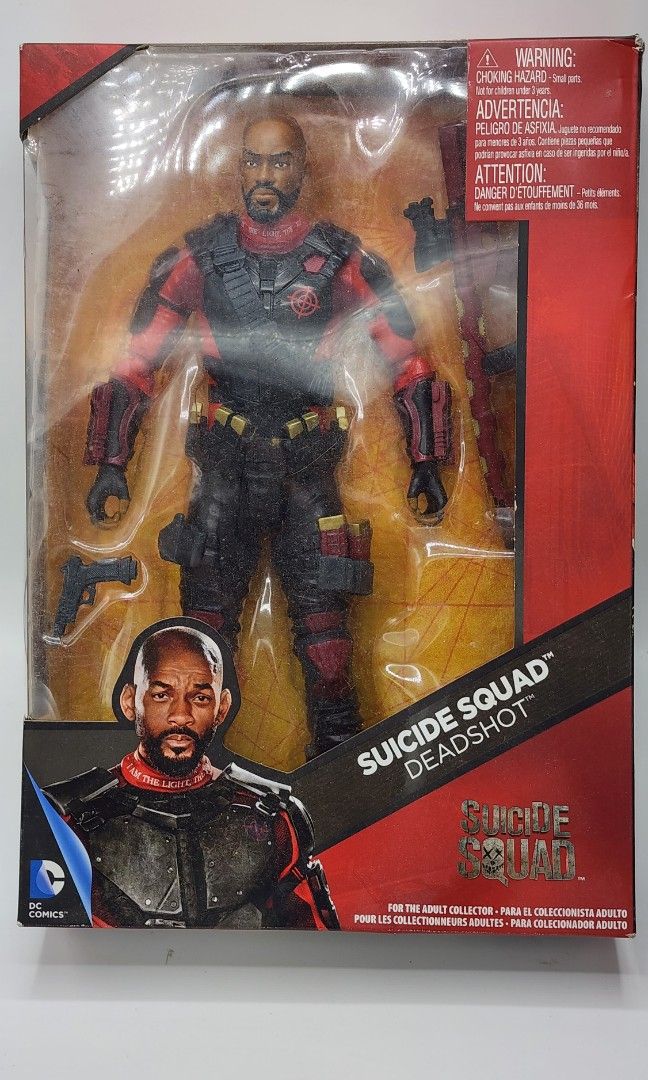 Mattel DC Comics Suicide Squad Deadshot 12