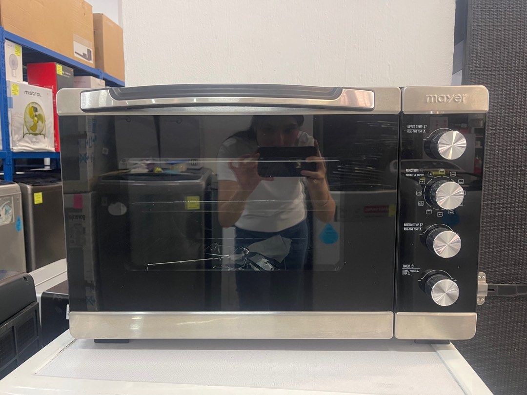 MAYER MMO40D ELECTRIC OVEN 40L WITH 12 FUNCTIONS 88244384 Cherry TV Home Appliances Kitchen Appliances Ovens Toasters on Carousell