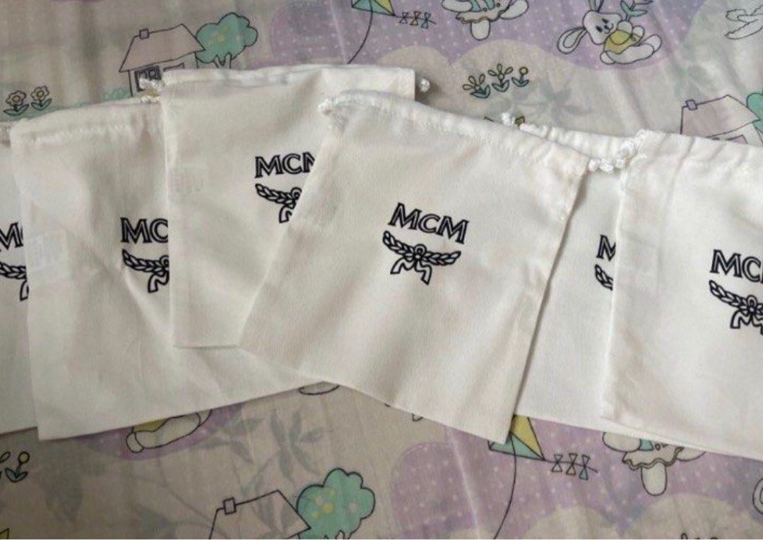 Mcm top dust bag