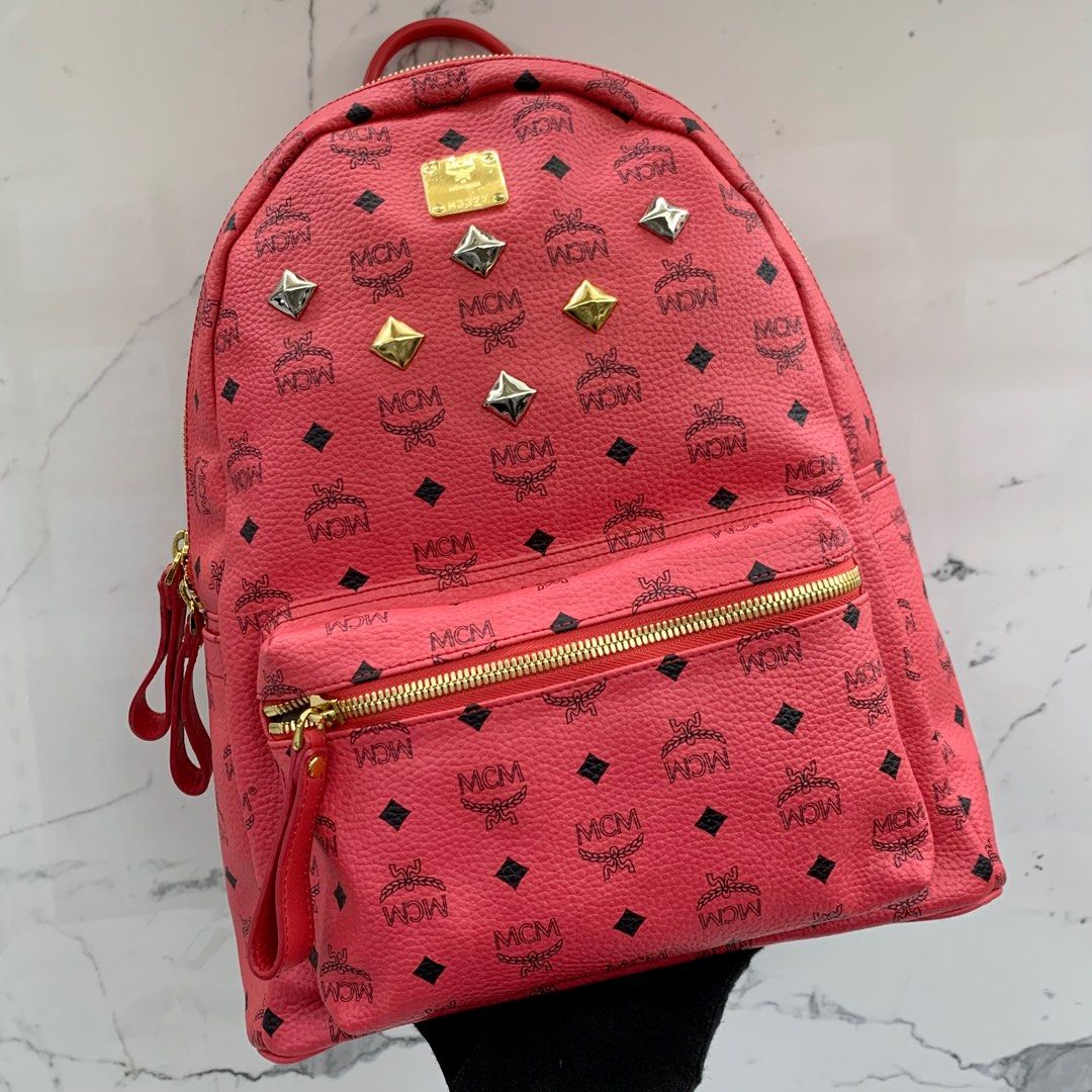 MCM Backpack Made in Korea, Women's Fashion, Bags & Wallets, Purses &  Pouches on Carousell