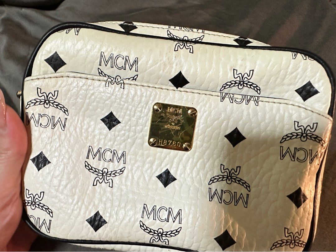 MCM sling camera bag Women s Fashion Bags Wallets Cross body