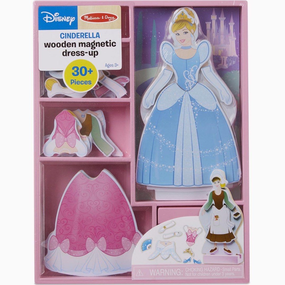 Princess Magnetic Dress-up Doll