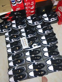 [MEN/GS SIZES] Air Jordan 1 Low Dark Teal / Armory Navy