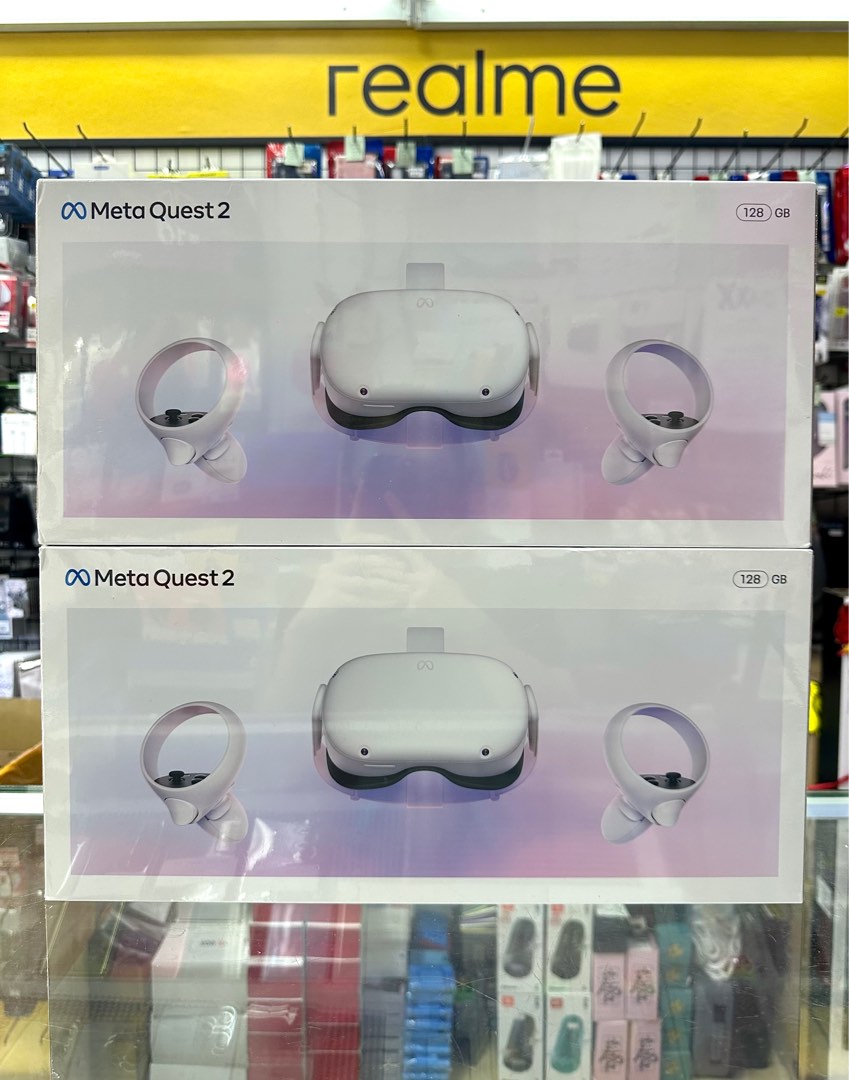 Oculus quest shop 2 box size