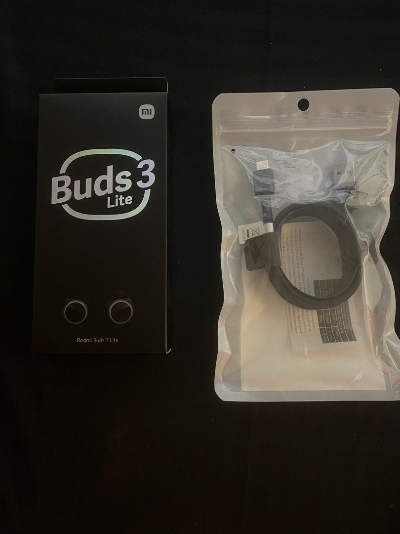 Mi buds lite 3, Audio, Earphones on Carousell