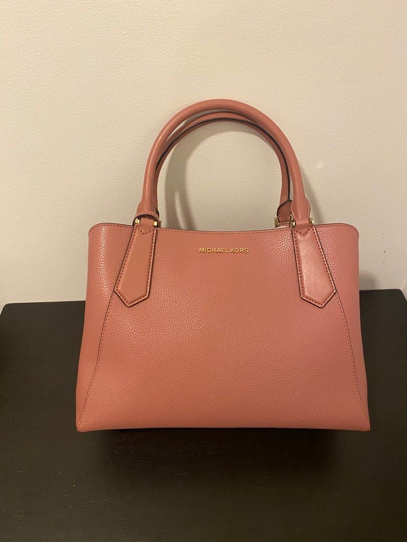 Michael Kors Kimberly LG EW Satchel Leather