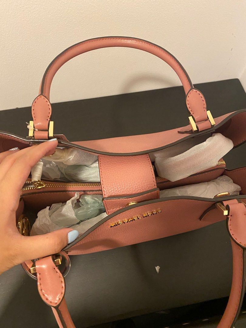 Michael kors kimberly lg ew satchel top