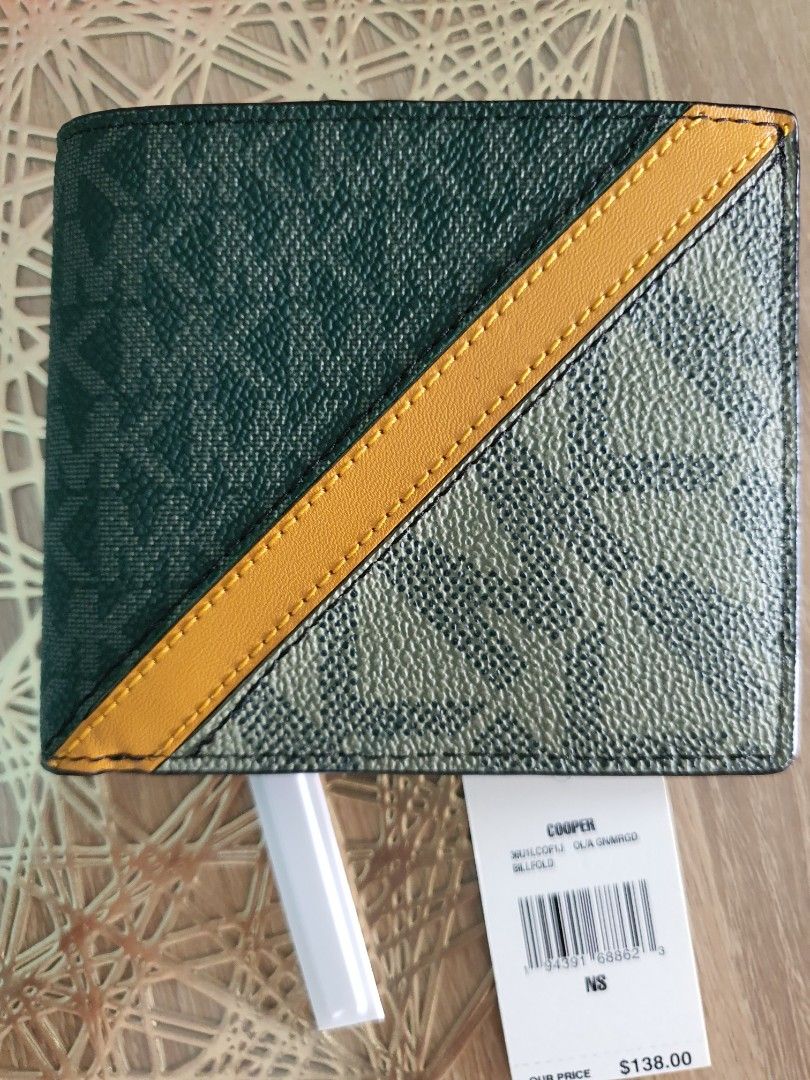 Michael kors mens wallet sale shop