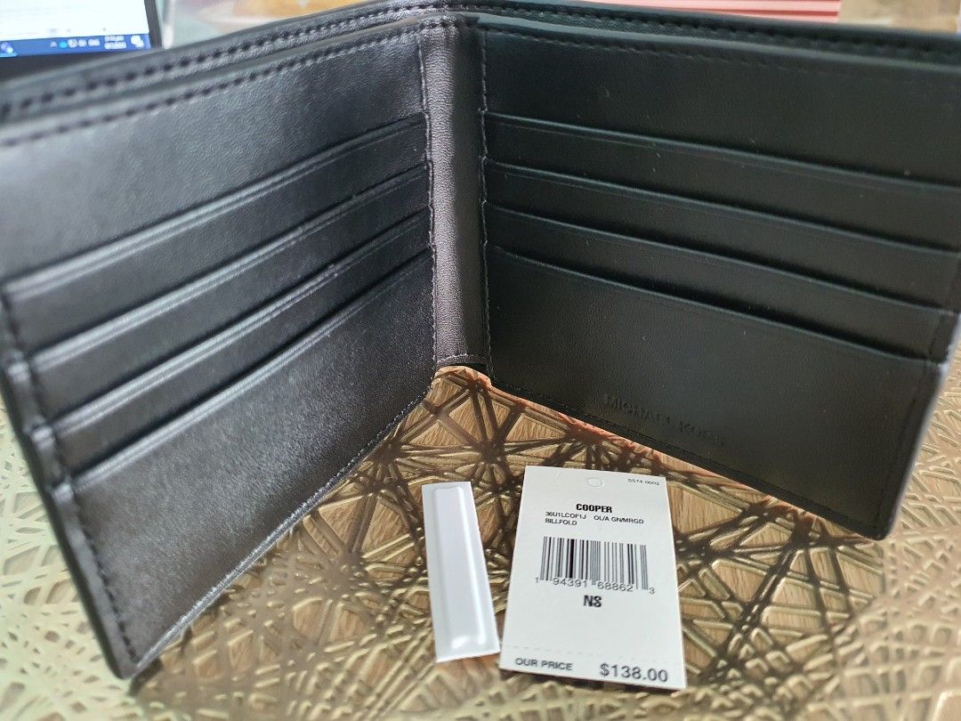 Michael kors mens wallet hot sale sale
