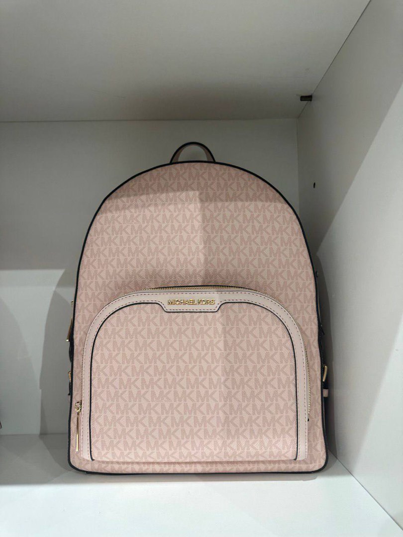 Micheal Kors Jaycee Large Backpack, Luxury, Bags & Wallets on Carousell