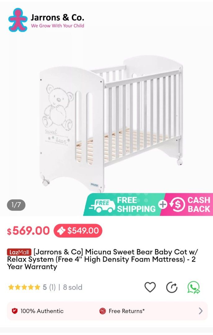 Micuna cot best sale review