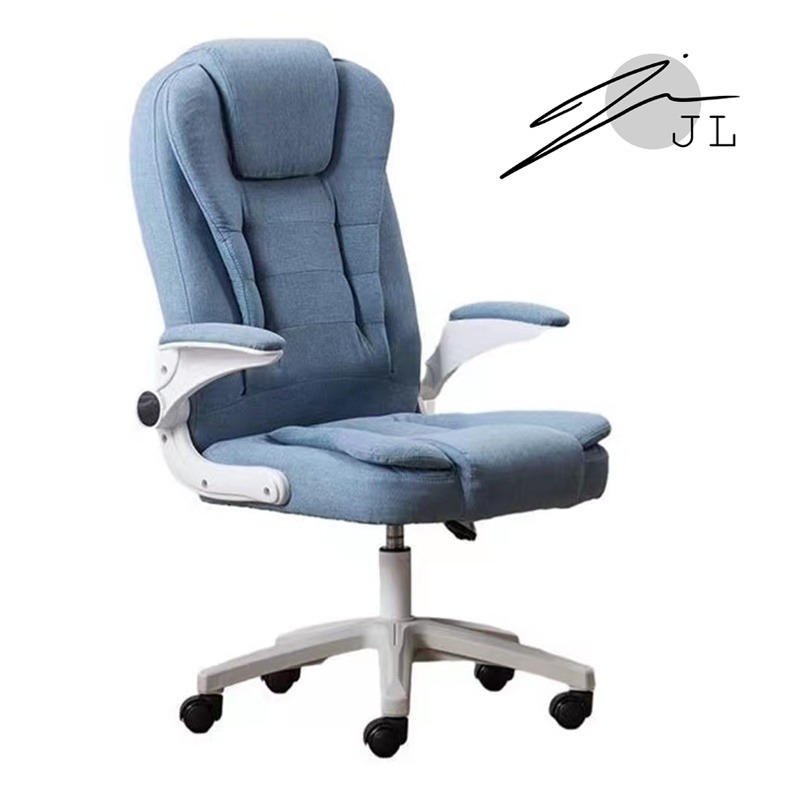 Mid-Back Computer chair Office Chair Study Chair, Furniture & Home ...