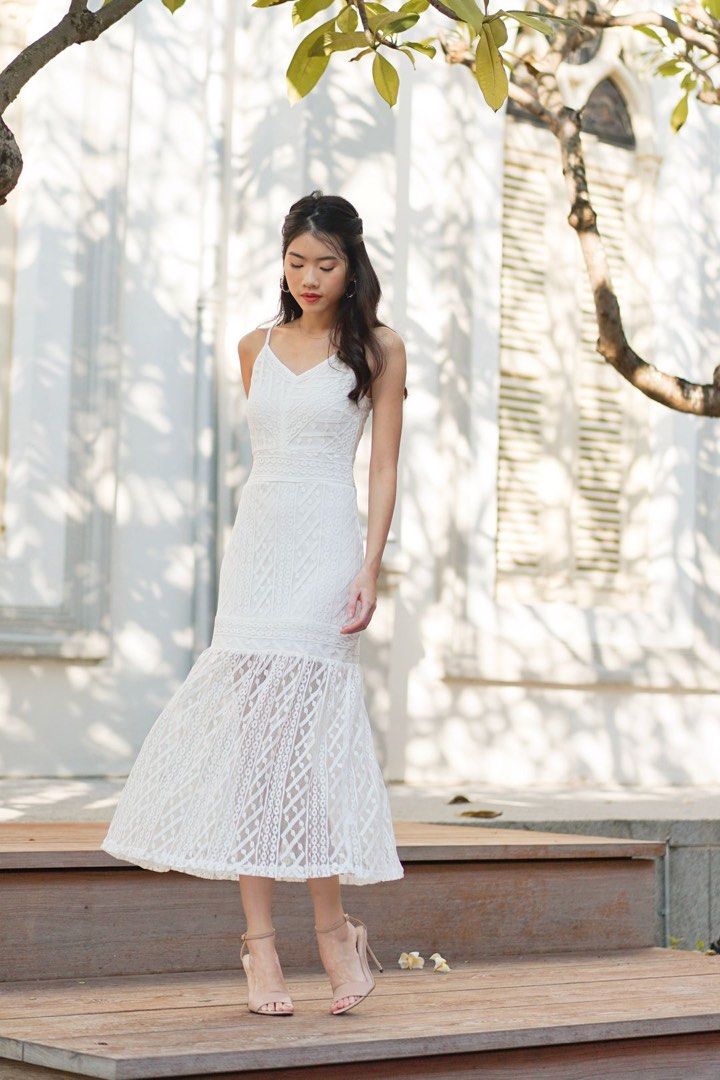 Ava lace dress hotsell