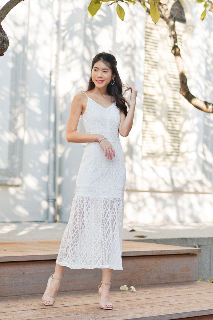 Ava lace dress hotsell