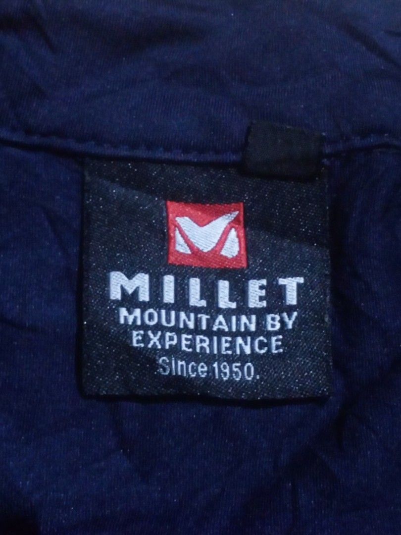 Millet Long Sleeve, Men's Fashion, Activewear on Carousell