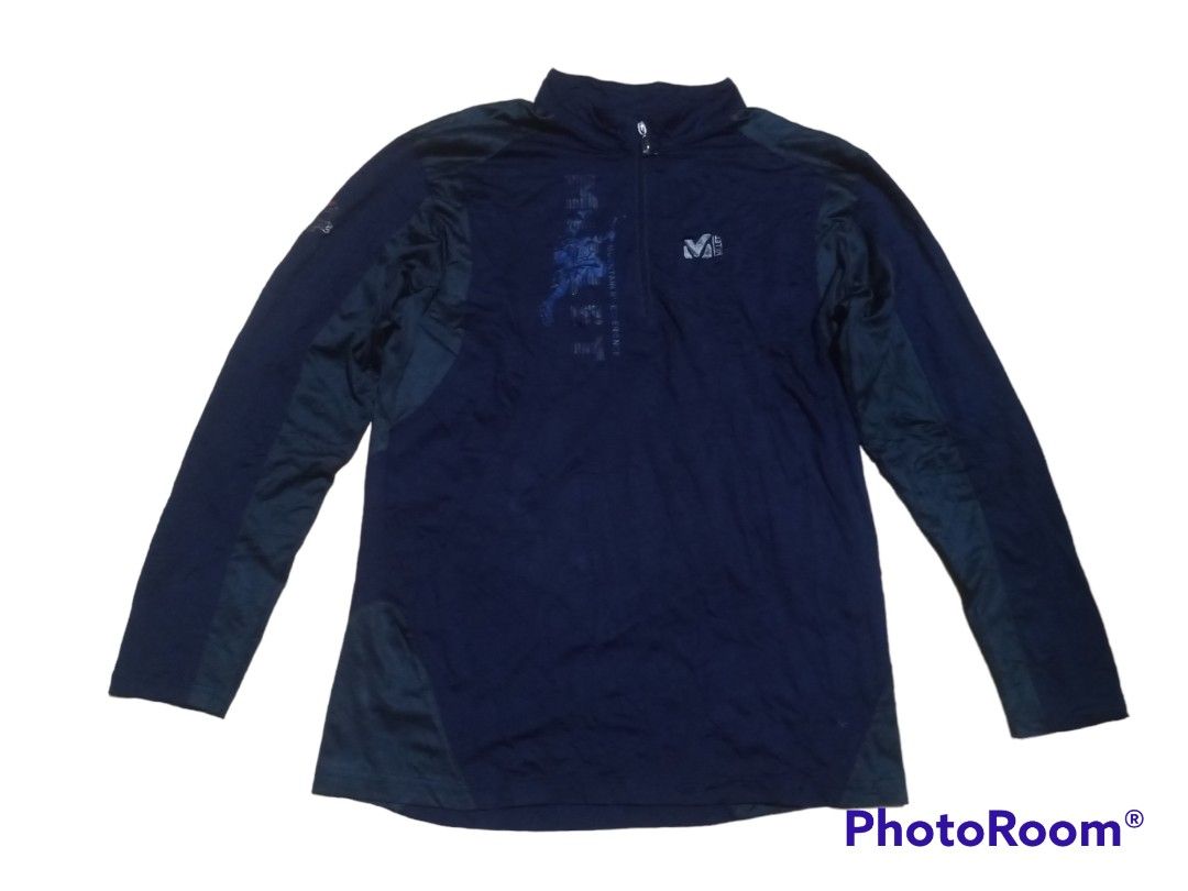 Millet Long Sleeve, Men's Fashion, Activewear on Carousell