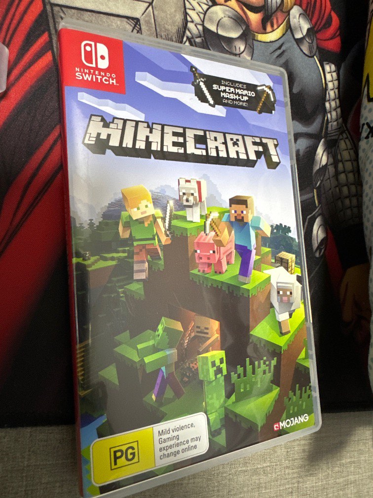 Minecraft, Video Gaming, Video Games, Nintendo on Carousell