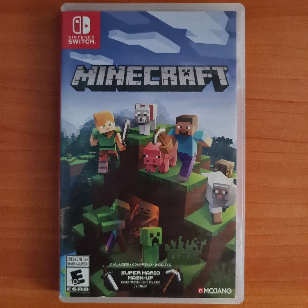 Minecraft, Video Gaming, Video Games, Nintendo on Carousell