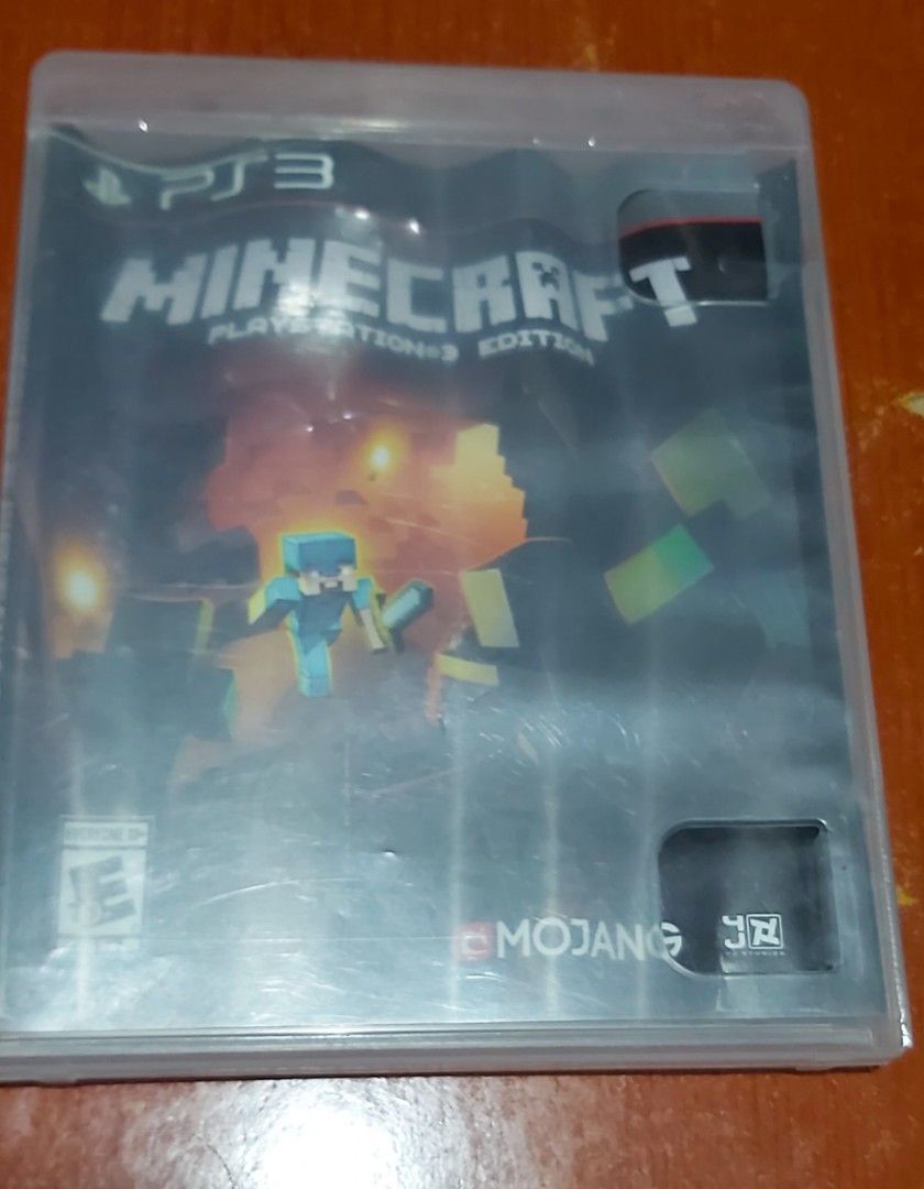 Minecraft PS Edition, Video Gaming, Video Games, PlayStation on Carousell