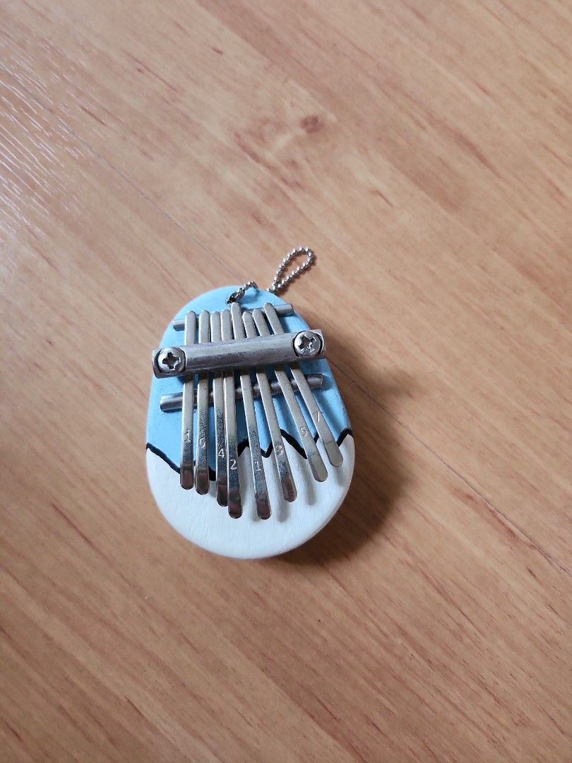 Keychain kalimba on sale