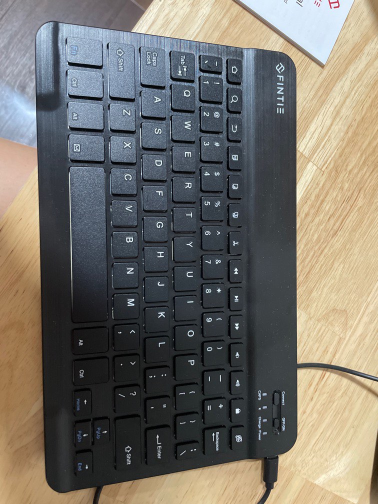 Mini keyboard (Bluetooth), Computers & Tech, Parts & Accessories, Computer Keyboard on Carousell