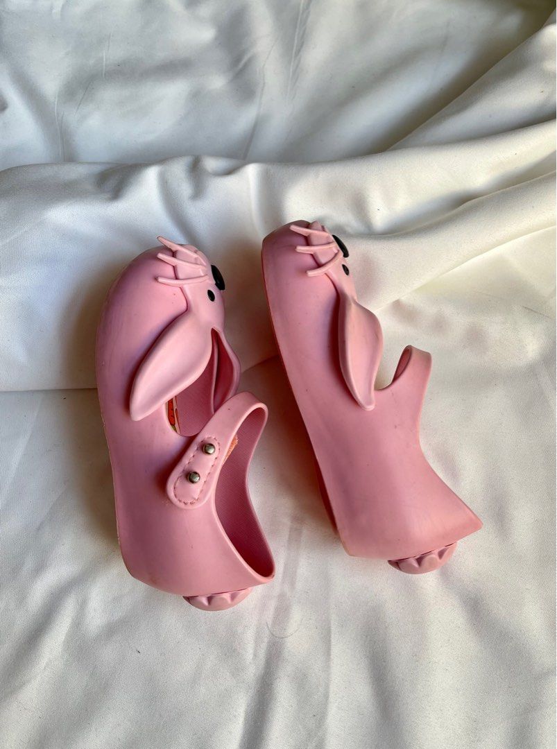 Mini Melissa Ultragirl rabbit size 22 23 Bayi Anak Baju Bayi