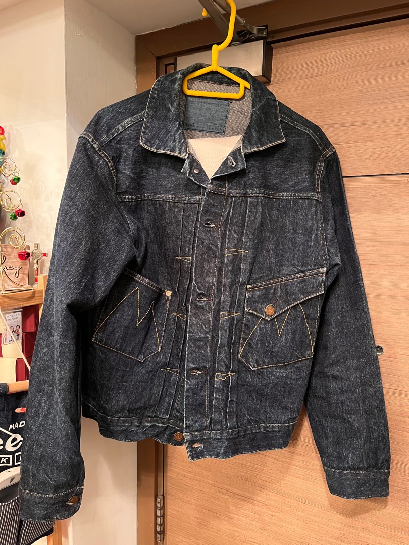 Mister freedom denim jacket vintage mccoy japan usa, 男裝, 外套及戶外衣服