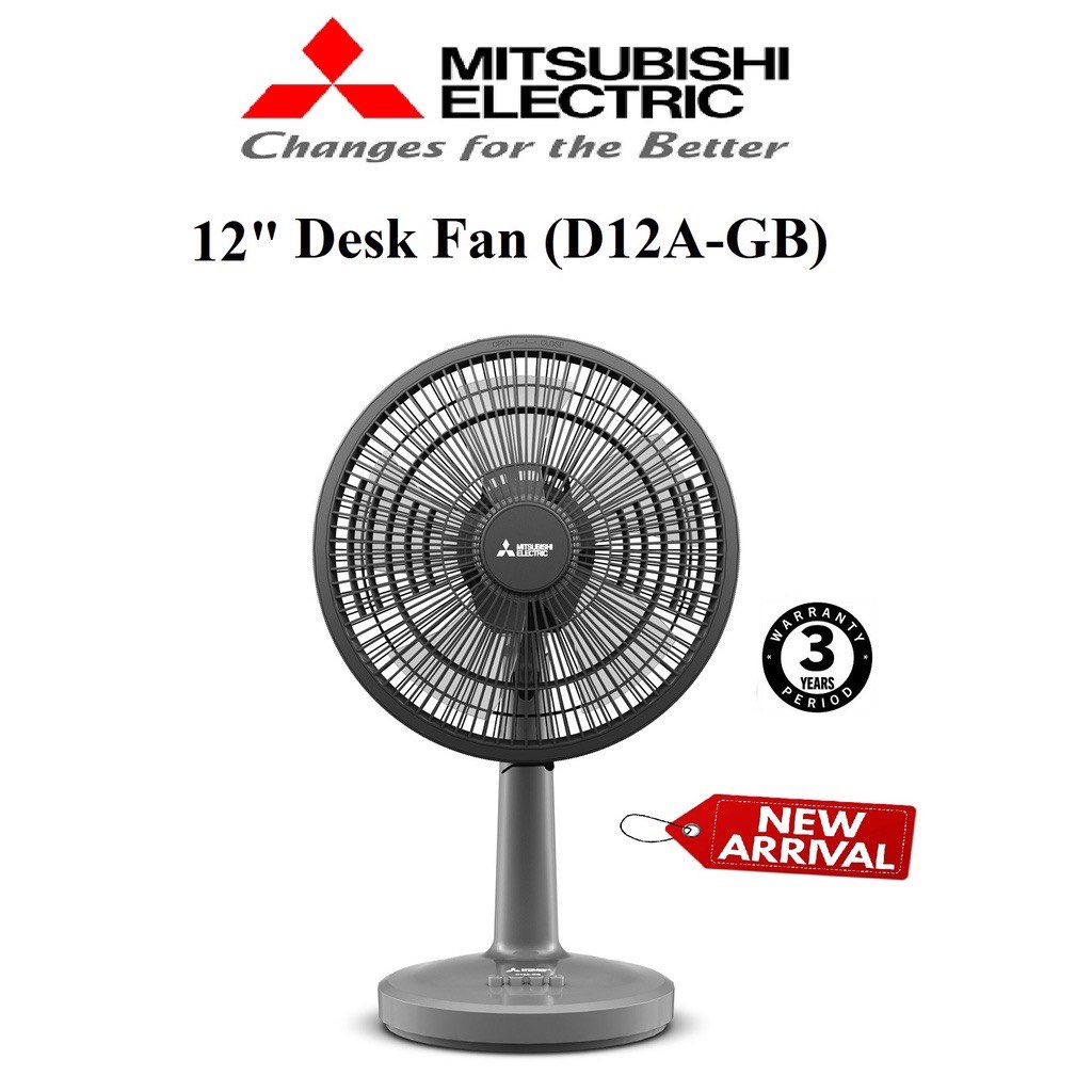 Mitsubishi desk fan, Furniture & Home Living, Lighting & Fans, Fans on